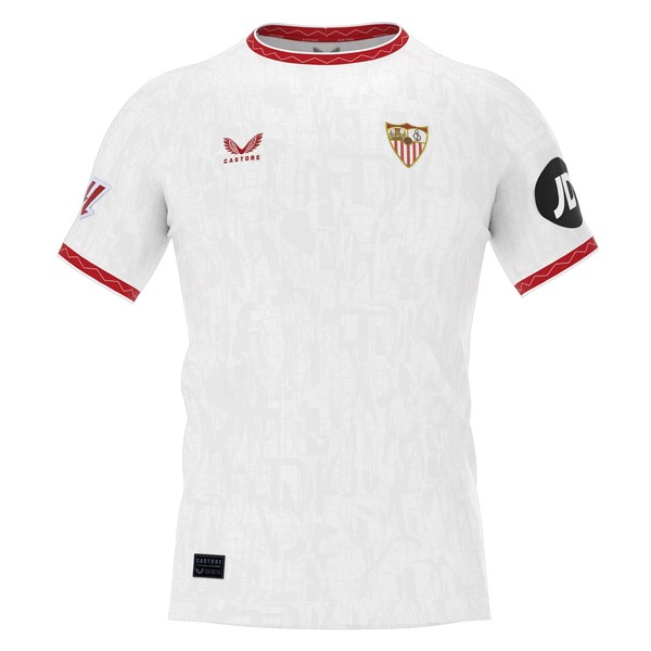 Tailandia Camiseta Sevilla Primera Equipación 2024/2025